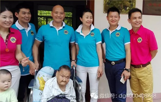 關(guān)愛(ài)老人我們在行動(dòng)---左右手與深圳獅子會(huì )精英服務(wù)隊走近南山敬老院
