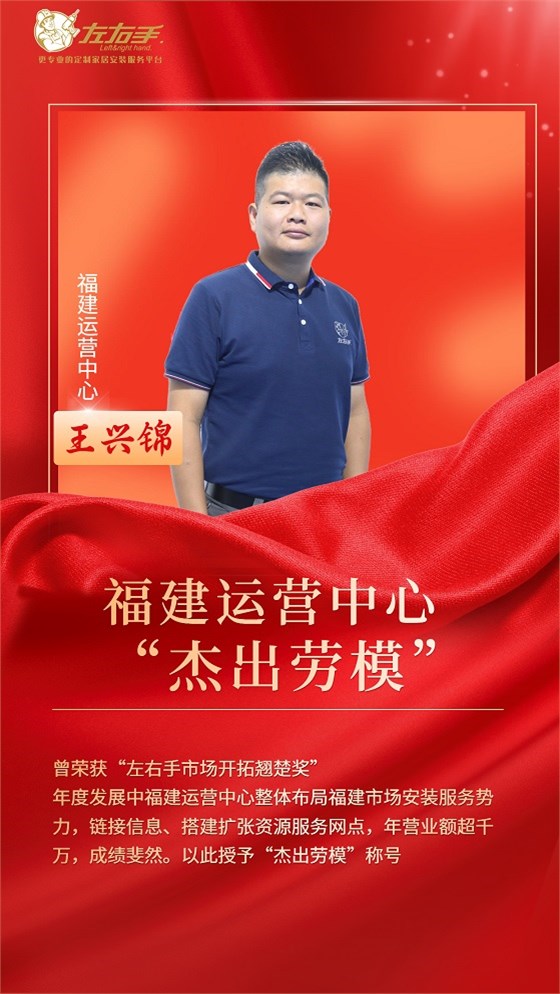 左右手福建運營(yíng)中心表彰