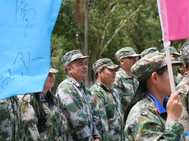 2019左右手安裝全國合伙人拓展培訓活動(dòng)-一群人才能走得更遠