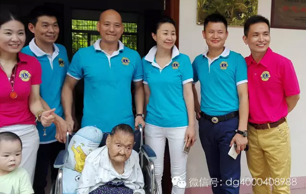 關(guān)愛(ài)老人我們在行動(dòng)---左右手與深圳獅子會(huì )精英服務(wù)隊走近南山敬老院