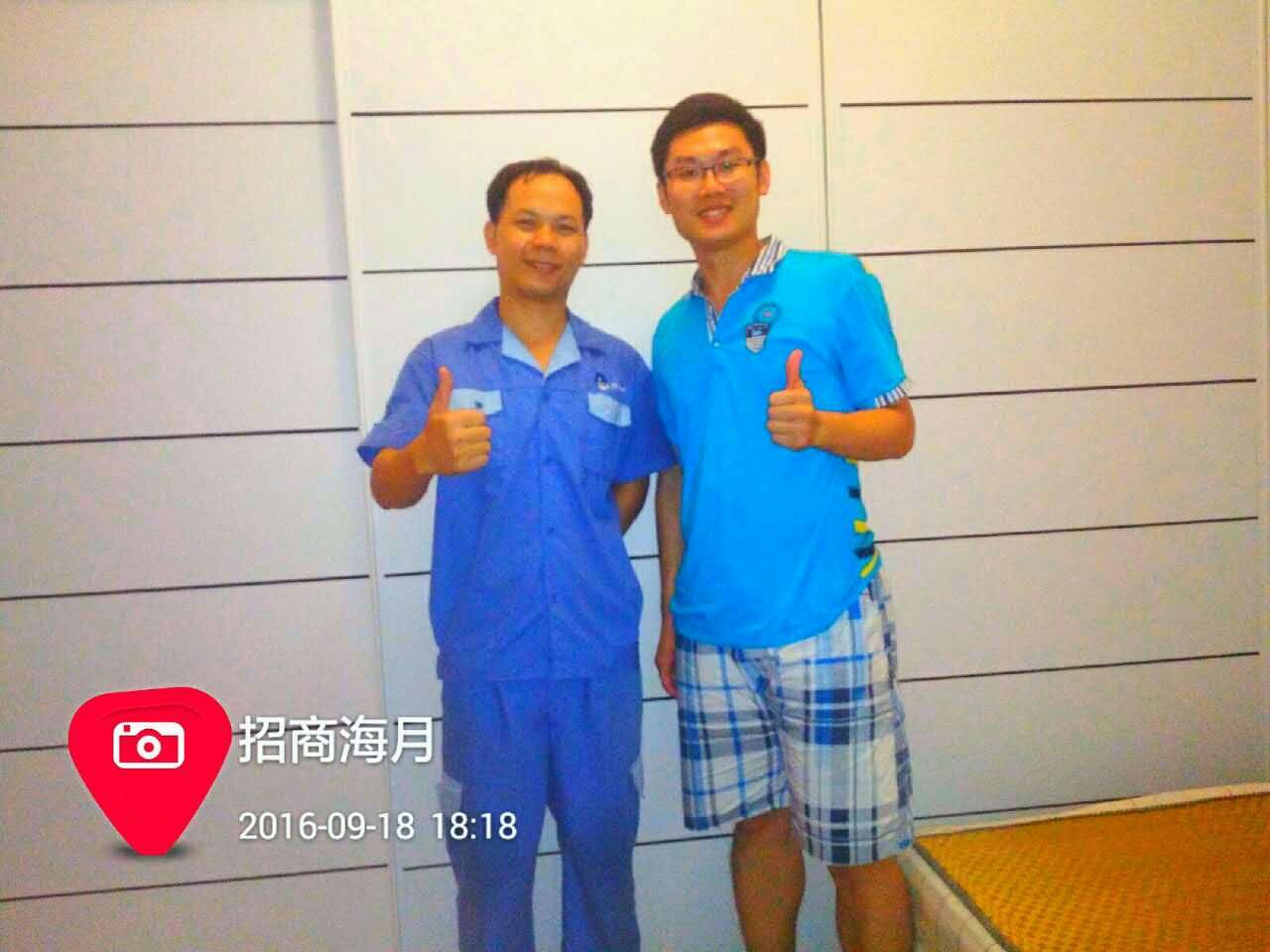 家具安裝就選“左右手”，師傅棒棒的！