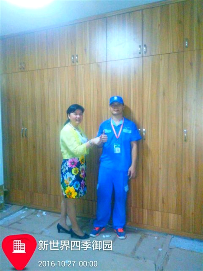 客戶(hù)好評如潮，難怪左右手家居安裝師傅如此“嘚瑟”