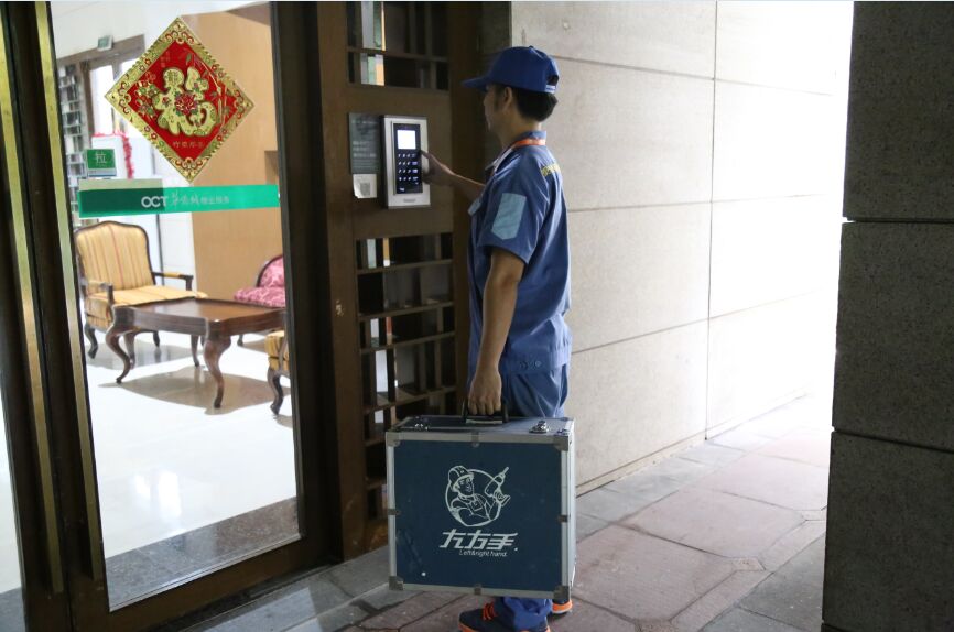 生態(tài)門(mén)安裝—尚領(lǐng)公苑安裝案例