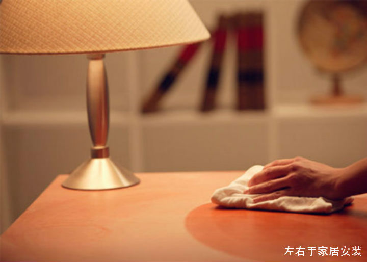 家具保養，順手而為