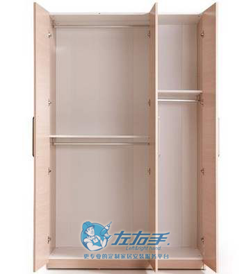 詳解三開(kāi)門(mén)衣柜安裝方法，每個(gè)家庭都可能用得到