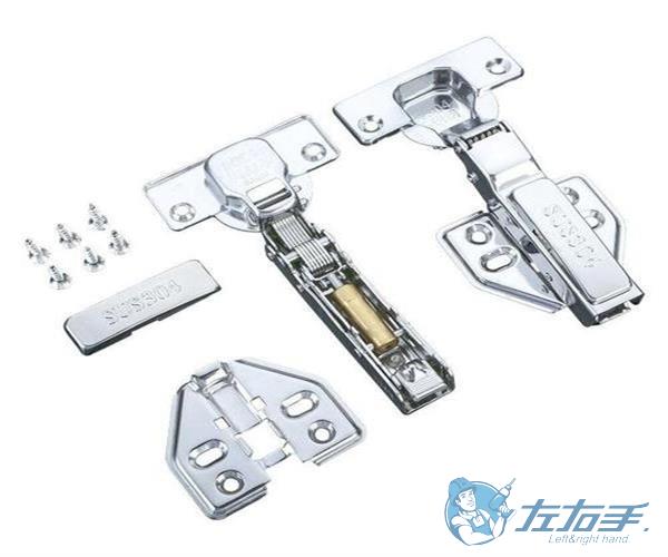 櫥柜門(mén)合頁(yè)安裝有講究，櫥柜門(mén)合頁(yè)安裝方法