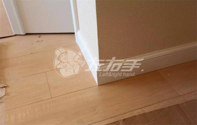實(shí)木踢腳線(xiàn)安裝