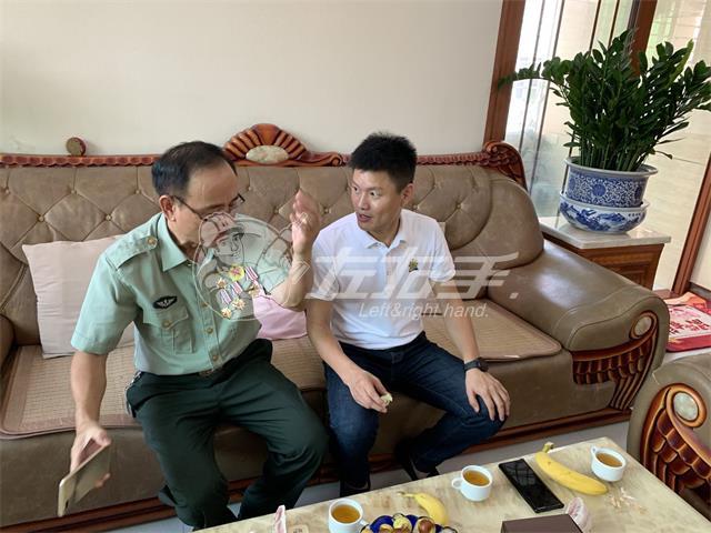 走訪(fǎng)老兵 左右手創(chuàng  )始人盧建華