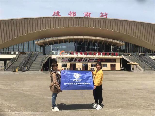 馬不停蹄，成都之行左右手總部拜訪(fǎng)商家進(jìn)行中